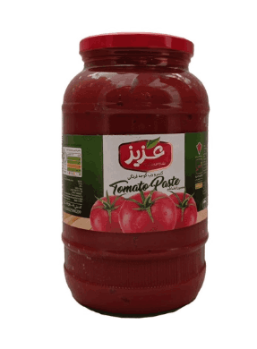 تصویر 3 از رب گوجه فرنگی عزیز مناسب آشپزی خانگی با طعم متعادل